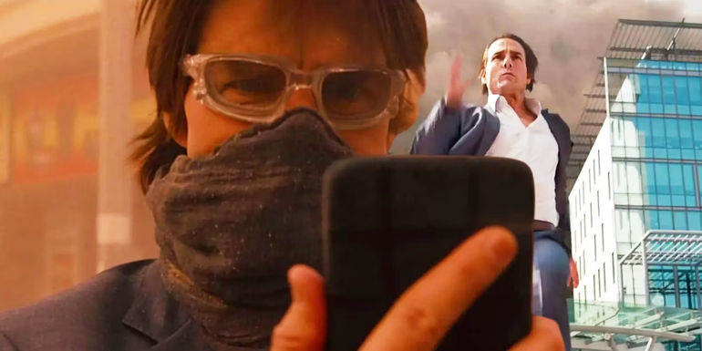 The Bumpy Reality: Mission Impossible's Sandstorm Chase Fumbles with a Silly Error