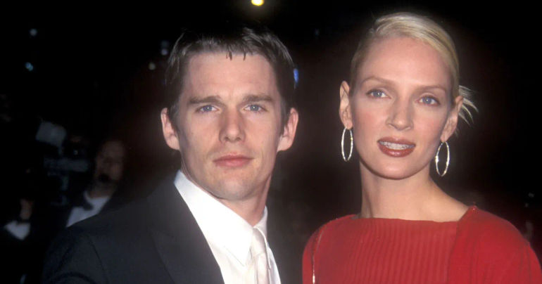 A Glimpse into Uma Thurman and Ethan Hawke's Blended Family Journey