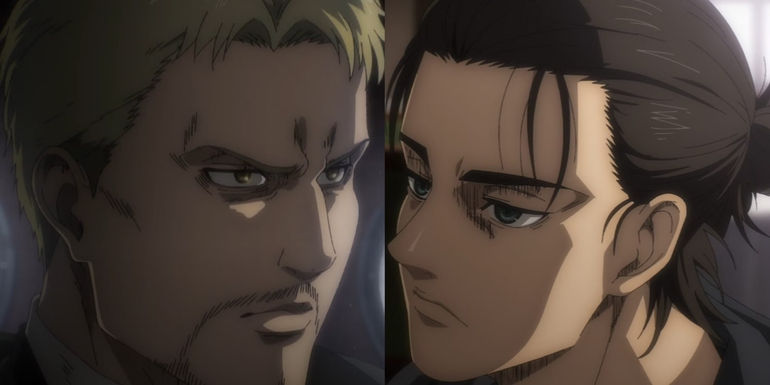 Eren and Reiner: Unsettling Similarities in Attack on Titan