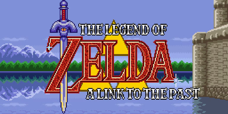 Exceptional Link to the Past Shadowbox Artwork Crafted by a Zelda Fan