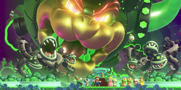 Expanding the Essence: Mario's Mini-Bosses Magnify the Core Idea