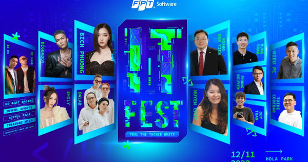 Khám phá IT Fest - Sự kiện độc đáo dành cho cộng đồng CNTT Việt Nam