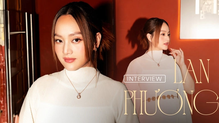 Lan Phương: Nỗi lo mang thai khi quay Tết ở Làng Địa Ngục