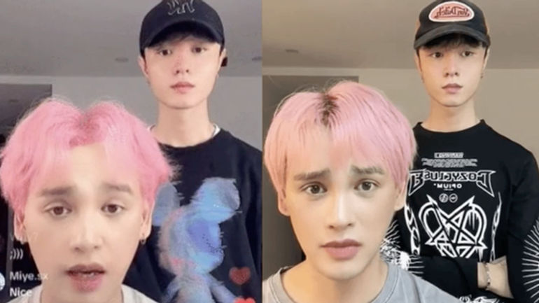 Nguyễn Trần Trung Quân phản ứng mãnh liệt trên sóng livestream khi học trò Diêu Bông bị chỉ trích thô lỗ