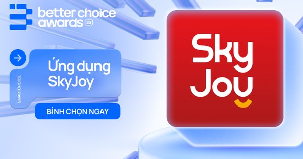 Tại sao hãng hàng không này lại tham gia tranh cử tại Better Choice Awards với một loạt sản phẩm công nghệ khác?