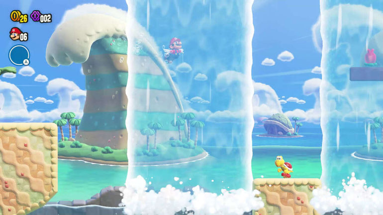 Unveiling the Magic: Super Mario Wonder Transforms Water Levels into Gaming Delights