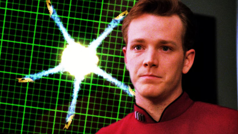 Unveiling the Mystery: The Enigmatic Starfleet Cadet Nick Locarno from Star Trek: TNG