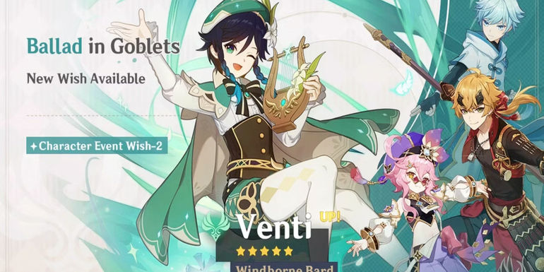 Exploring the Secrets of Unleashing Venti's Potential in Genshin Impact