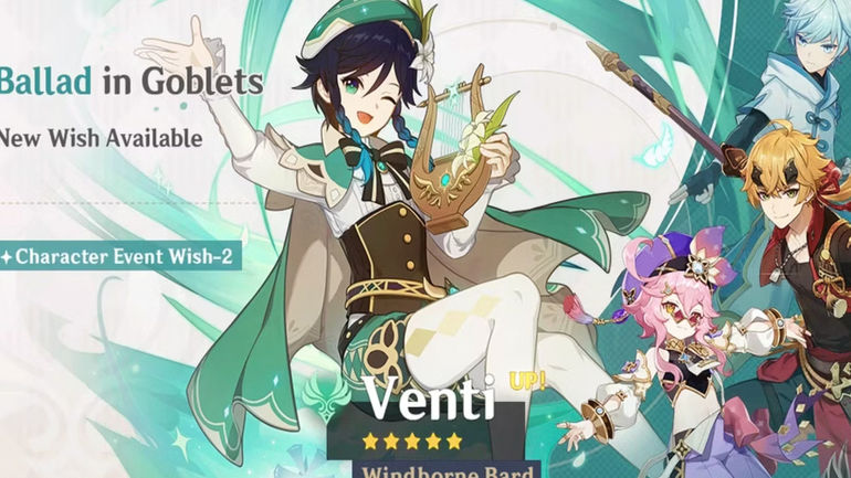 Exploring the Secrets of Unleashing Venti's Potential in Genshin Impact