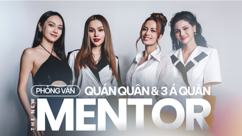 Kết quả vòng chung kết và mối quan hệ phức tạp giữa chị Hà và chị Giang trong The New Mentor