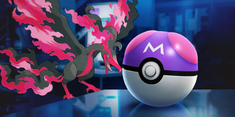 Pokemon GO Trainer's Decision to Use Master Ball on Galarian Moltres Backfires