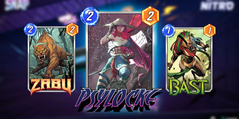 The Ultimate Psylocke Deck: Unlocking Marvel Snap's Power