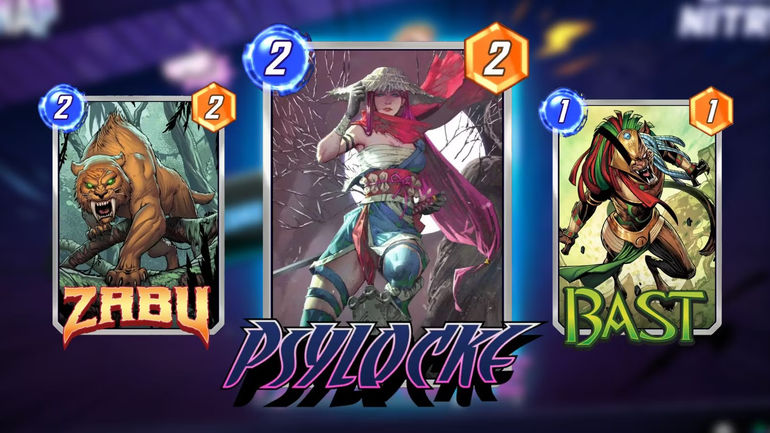 The Ultimate Psylocke Deck: Unlocking Marvel Snap's Power