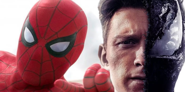 Tom Holland's Spider-Man Unleashes the Venom Symbiote in Avengers: Secret Wars Fan Art