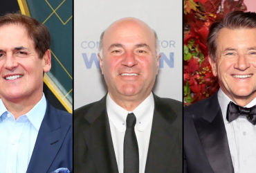 Inside the Pockets of Shark Tank’s Mark Cuban, Kevin O’Leary, and Robert Herjavec