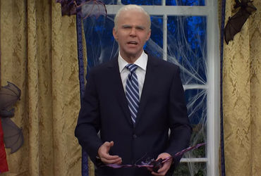 Joe Biden Pulls Off Spooky Surprise with a Hilarious Mike Johnson Jumpscare in 'SNL' Cold Open