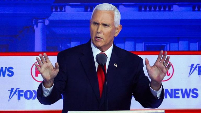 Pence halts presidential campaign