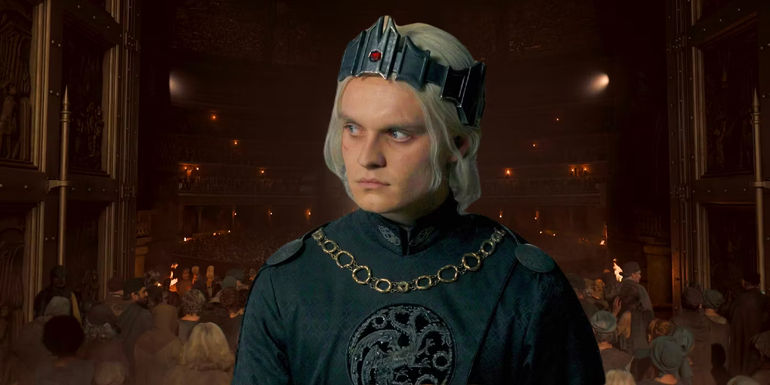 Stunning Animation in House of the Dragon: Aegon, Sunfyre & Dreamfyre Brought to Life