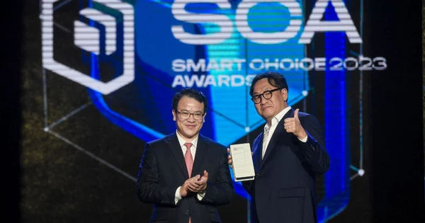 Thứ trưởng Bộ Kế hoạch và Đầu tư vinh danh Sản phẩm công nghệ đột phá tại Better Choice Awards