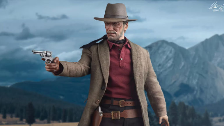 Unveiling the 'Unforgiven': Meet the New Addition to Clint Eastwood's Sideshow Collection
