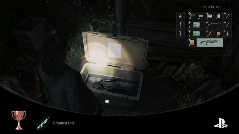 Alan Wake 2: Unveiling the Crossbow's Stash Code
