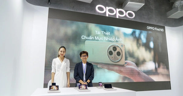 Khám phá gian hàng trưng bày OPPO tại Triển lãm quốc tế Đổi mới sáng tạo Việt Nam 2023: Trải nghiệm smartphone gập độc đáo