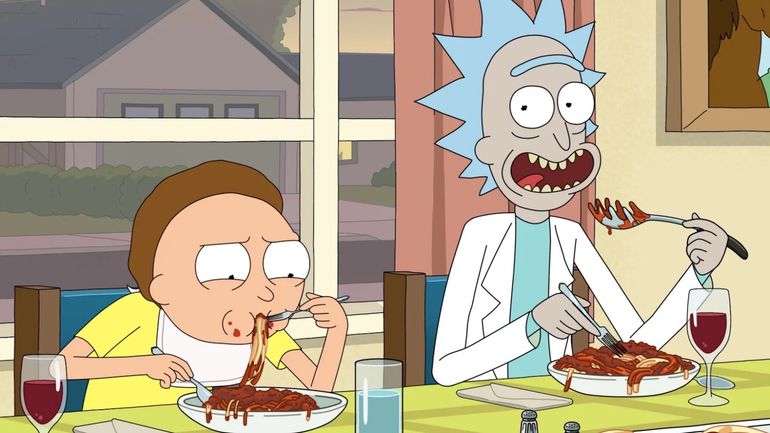 The Voice Actors Behind Rick and Morty
