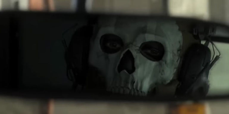 Call of Duty Introduces Ghost Stare Meme as New Purchaseable Cosmetic
