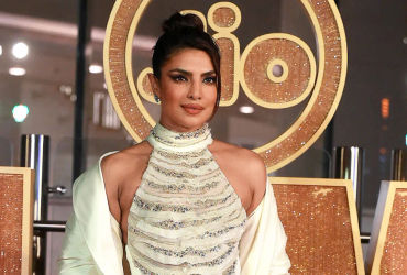 Priyanka Chopra Channels Halloween Vibes With Red Carpet Attire Resembling a Mummy