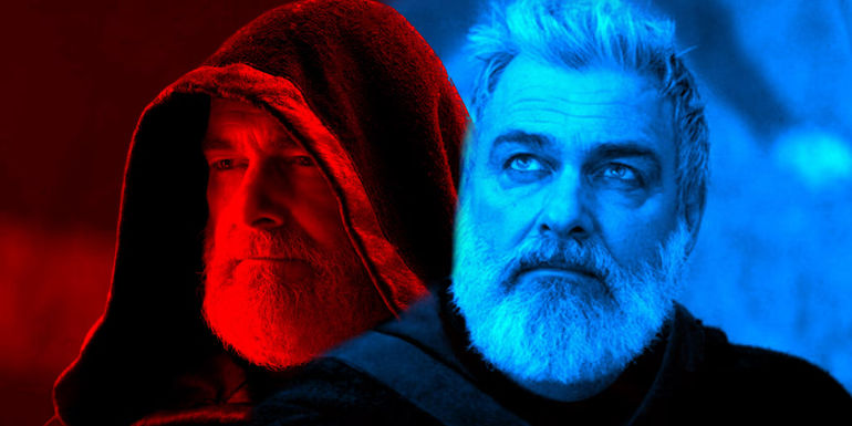 Unveiling Baylan Skoll's Journey to the Dark Side in Star Wars Art