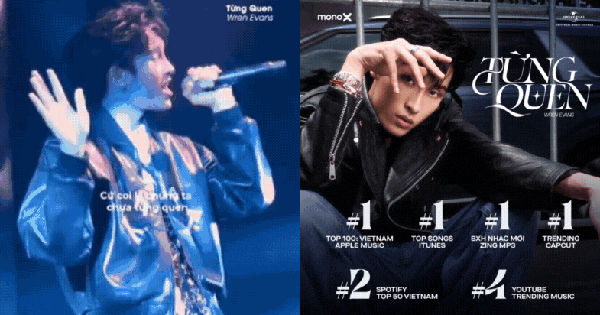 Wren Evans khiến cộng đồng mạng dậy sóng với câu thả thính, không cần MV phức tạp để đưa bài hát lên hàng đầu top trending!