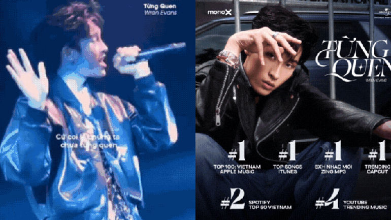 Wren Evans khiến cộng đồng mạng dậy sóng với câu thả thính, không cần MV phức tạp để đưa bài hát lên hàng đầu top trending!