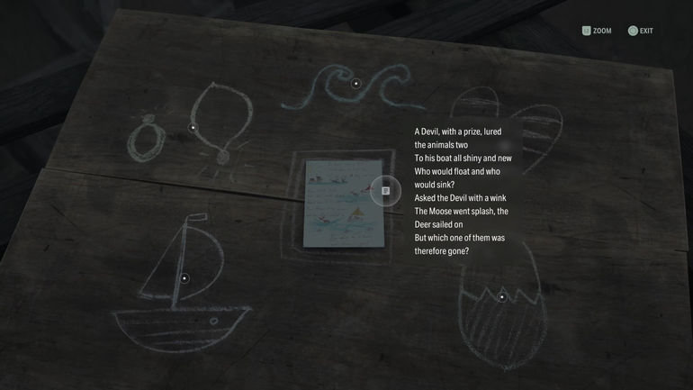 Alan Wake 2: Midnight Brew Melody Map (A Fiendish Reward)