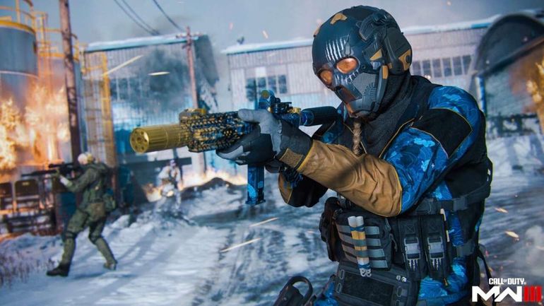 CoD: MW3 - Unlock Exclusive Multiplayer, Zombies, and Warzone Bonuses by Completing the Campaign