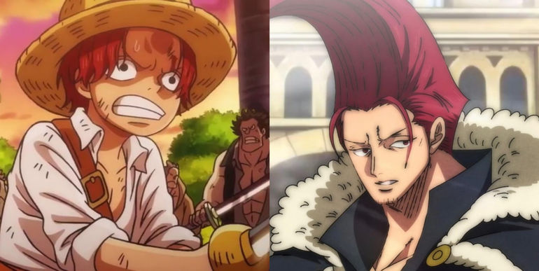 One Piece: Oda Teases Revelations about Shanks's Family