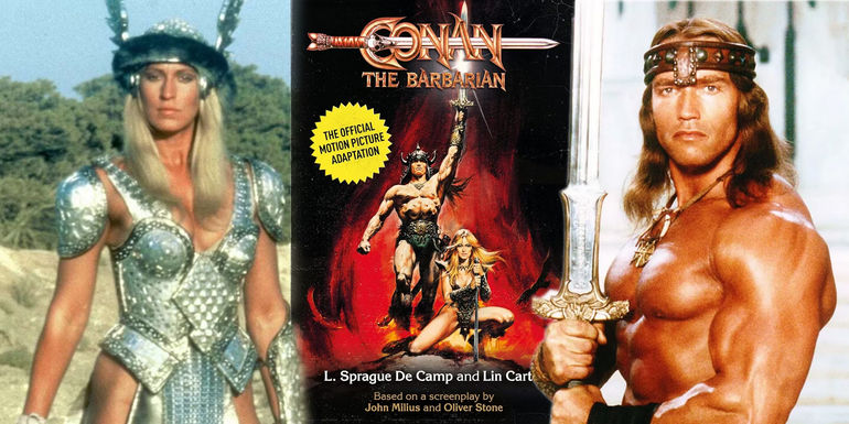 Reimagining the Iconic Epic: Conan The Barbarian (1982) - A Novelized Journey