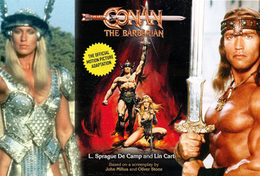 Reimagining the Iconic Epic: Conan The Barbarian (1982) - A Novelized Journey
