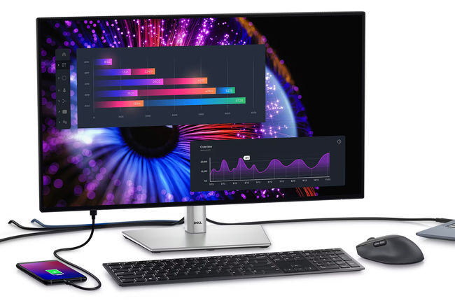 Dell Introduces UltraSharp Monitors with Enhanced 120Hz Refresh Rate