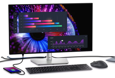 Dell Introduces UltraSharp Monitors with Enhanced 120Hz Refresh Rate