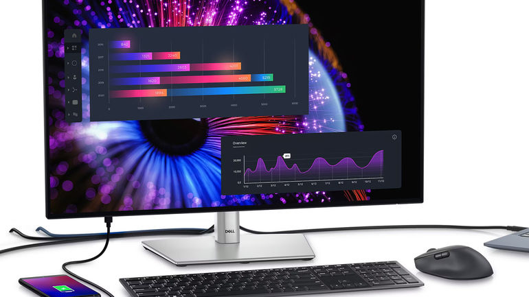Dell Introduces UltraSharp Monitors with Enhanced 120Hz Refresh Rate