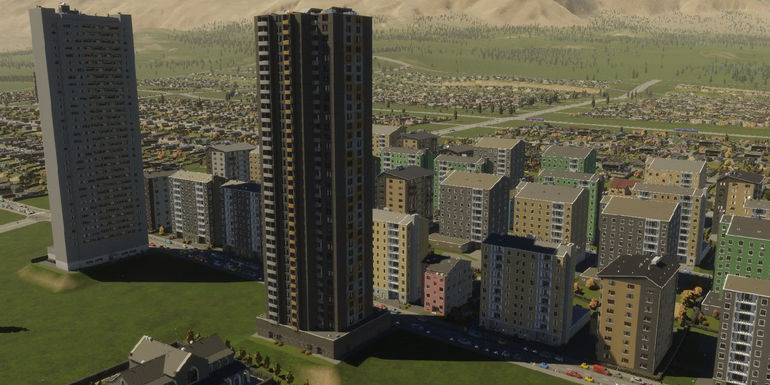 How to Boost High-Density Demand in Cities: Skylines 2