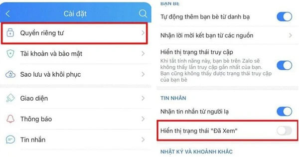 Làm thế nào để đọc tin nhắn Zalo mà không bị phát hiện là đã xem