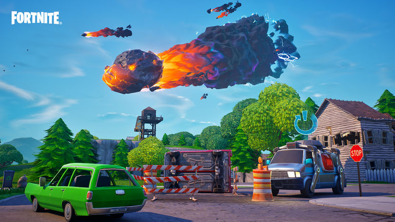 Return of the OG: Fortnite Chapter 4 Season 5 Recalls the Chapter 1 Map