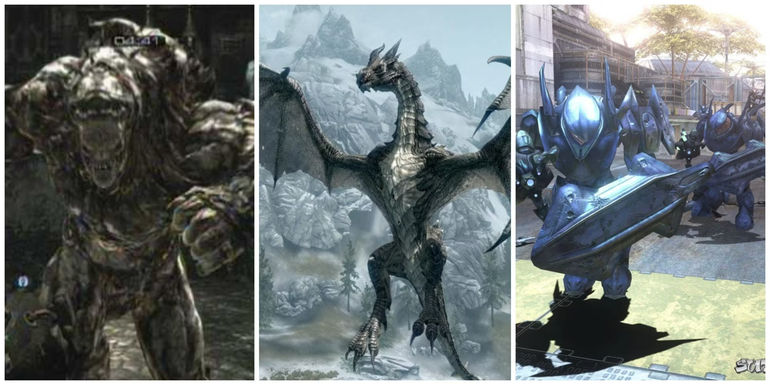 8 Terrifying Gaming Enemies Players Dread Facing