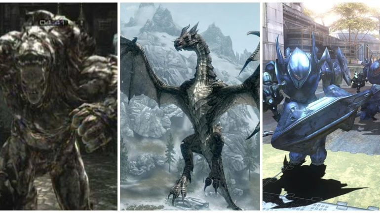 8 Terrifying Gaming Enemies Players Dread Facing