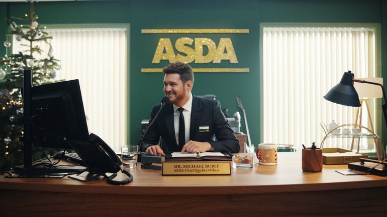 Asda Embraces the Powerful Combination of Value and Quality in its Bublé-fronted Christmas Advertisement