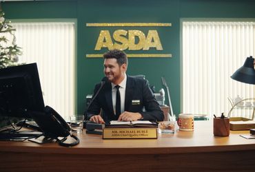 Asda Embraces the Powerful Combination of Value and Quality in its Bublé-fronted Christmas Advertisement