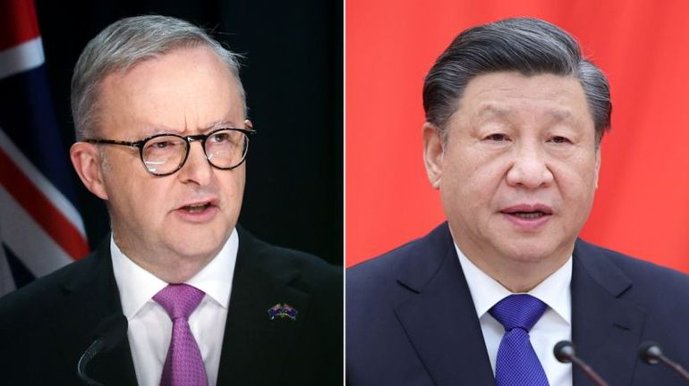 Resuming Ties: Australian Leader's Return to China Ends Seven-Year Struggle