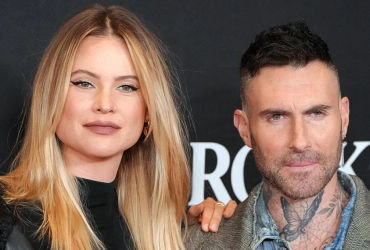 Behati Prinsloo and Adam Levine Emerge in Uncommon Red Carpet Presence at Rock and Roll Hall of Fame Event