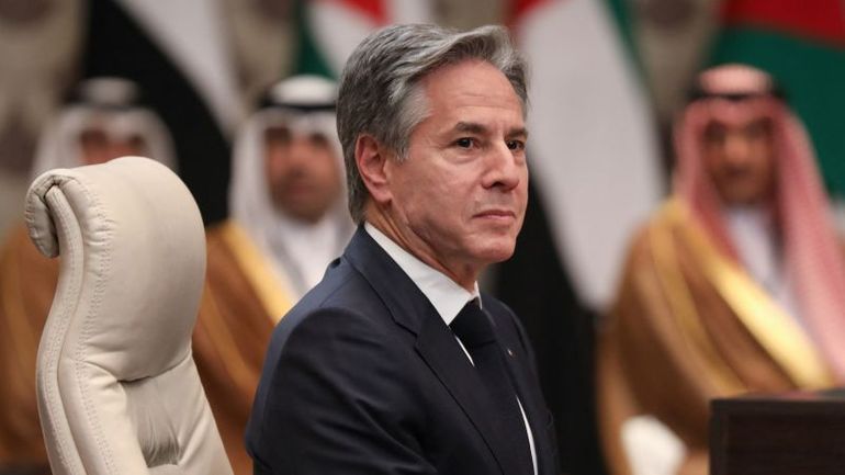 Challenges persist in US-Arab relations following Blinken's talks with regional partners in Jordan